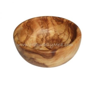 Olive Wood Bowl / Dish - Round