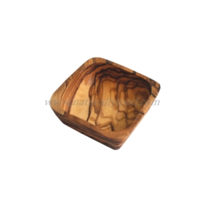 Olive Wood Dipping Bowl - Square